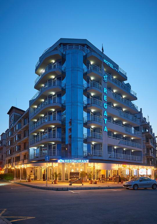 Family Hotel Regata Pomorie Exterior foto