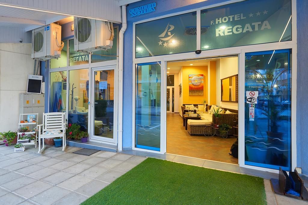 Family Hotel Regata Pomorie Exterior foto